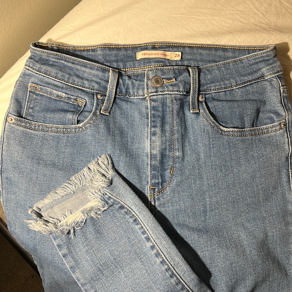 Levi’s 721 High Rise Skinny